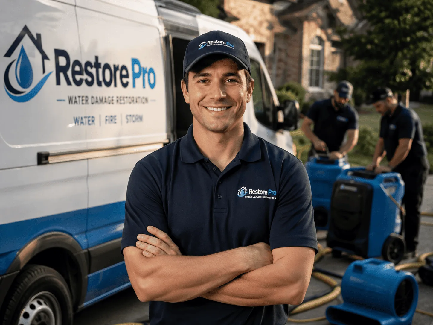 Water Damage Restoration company in Williston, NC