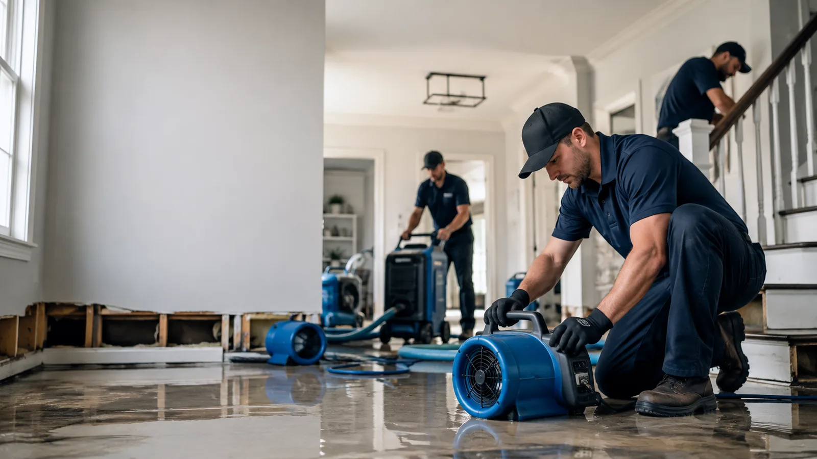 Water Damage Restoration in Williston, NC near me